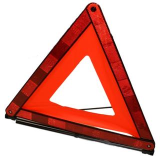 Car/Roadside Reflective Emergency Warning Triangle